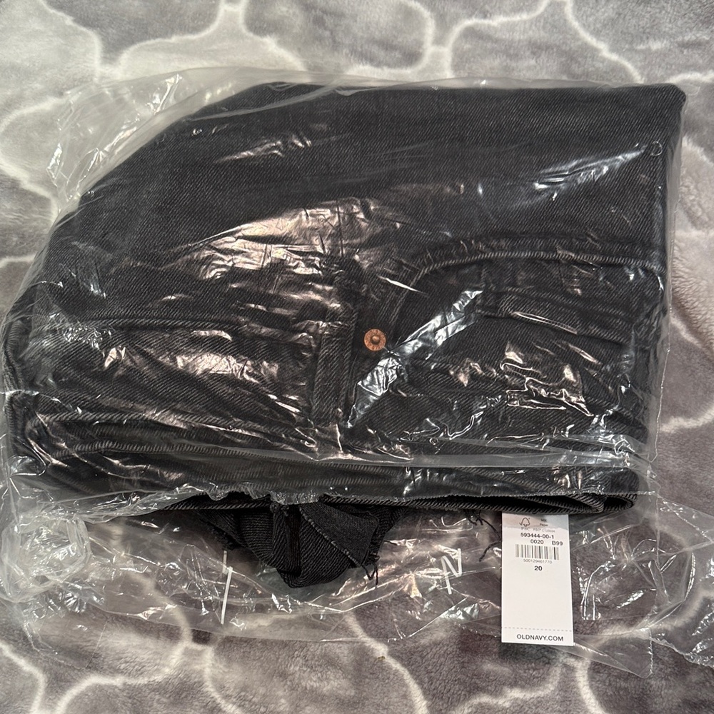 Old Navy Women's Dark Gray Jean Shorts